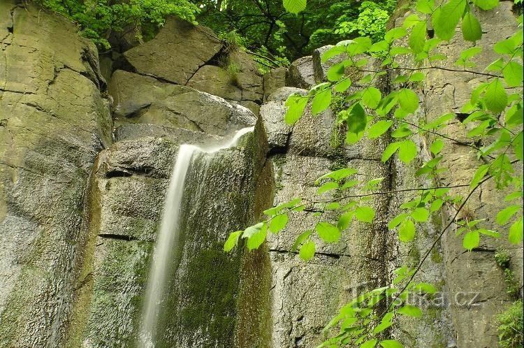 Cascade de Vaňovský