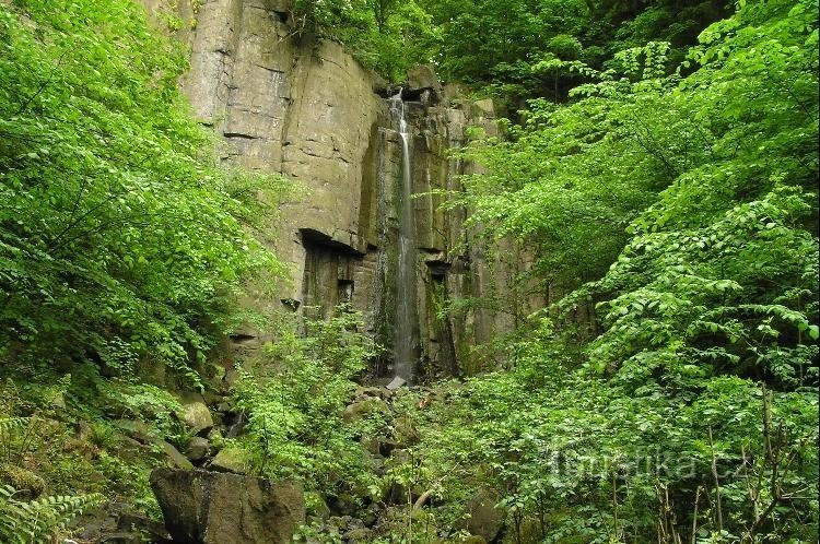 Cascade de Vaňovský