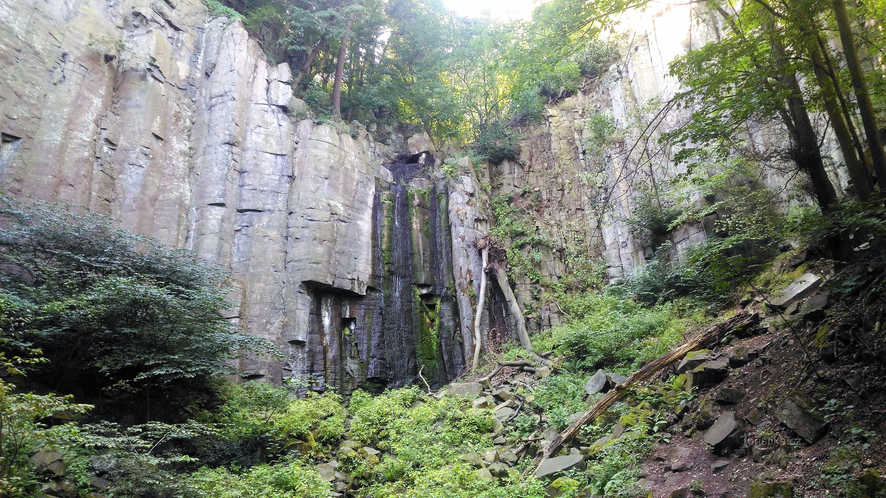 Cascade de Vaňovský