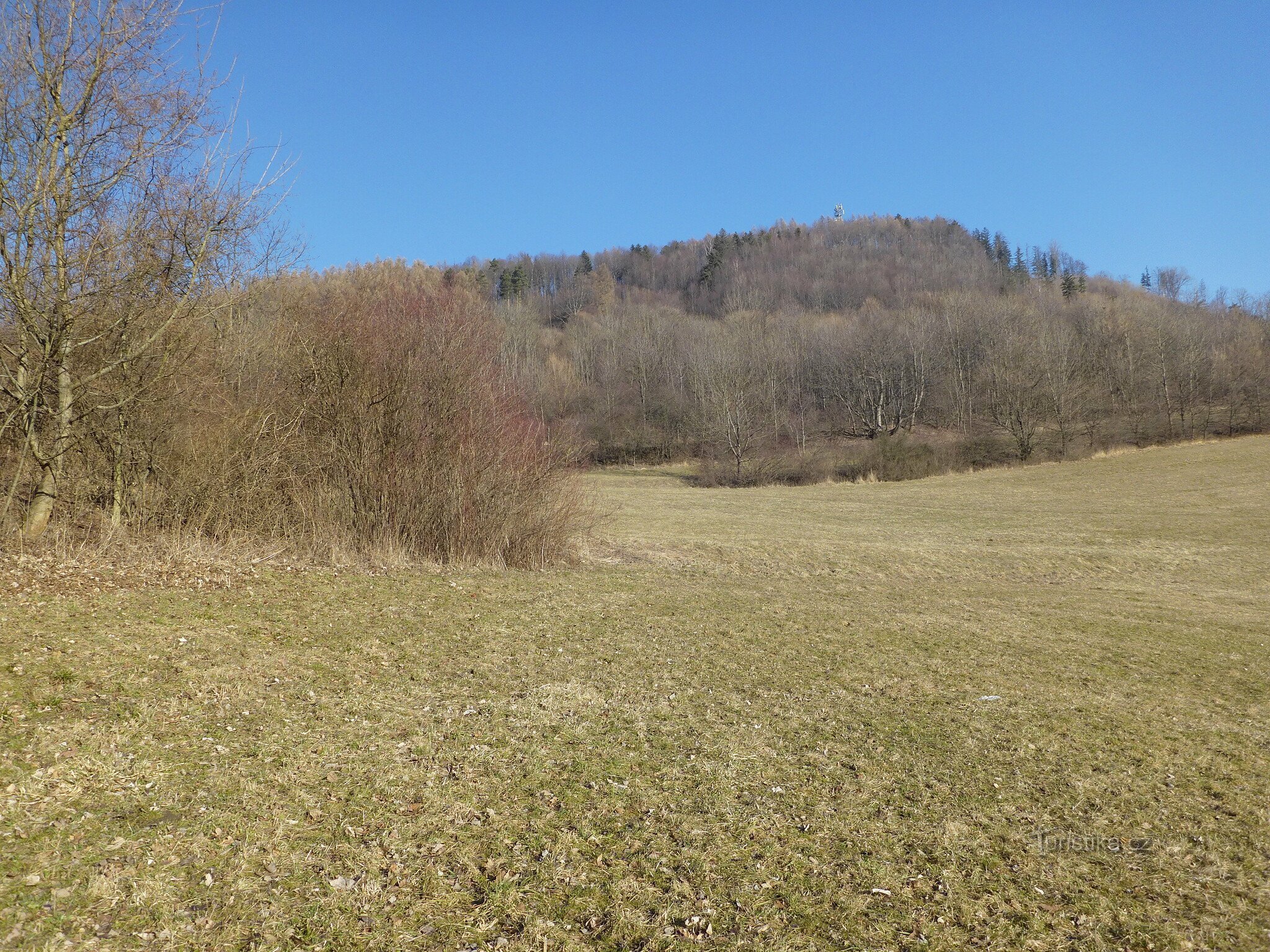 A pedra de Vaň.