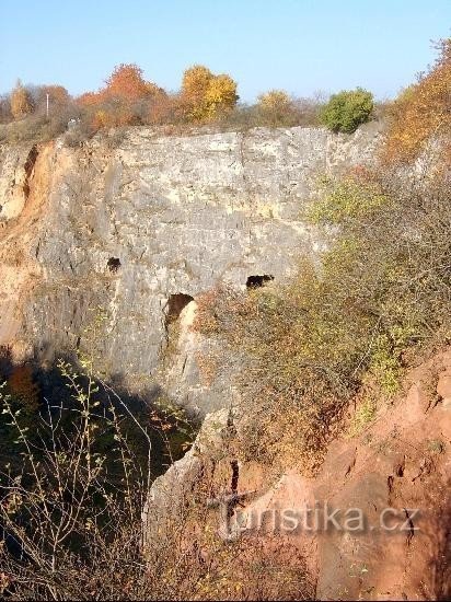 Limestone quarry