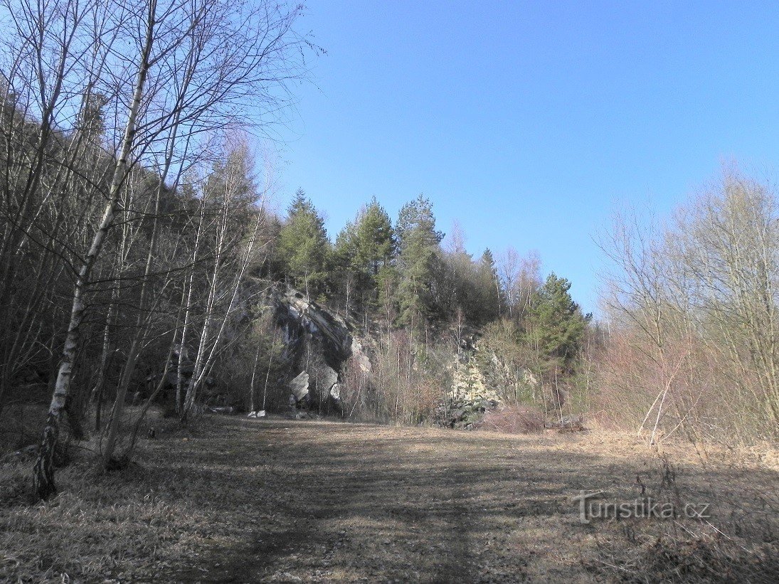 Carrière de calcaire