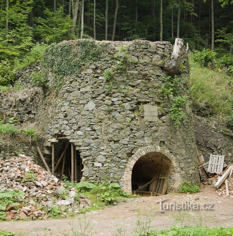 Calcaire près de Javorník