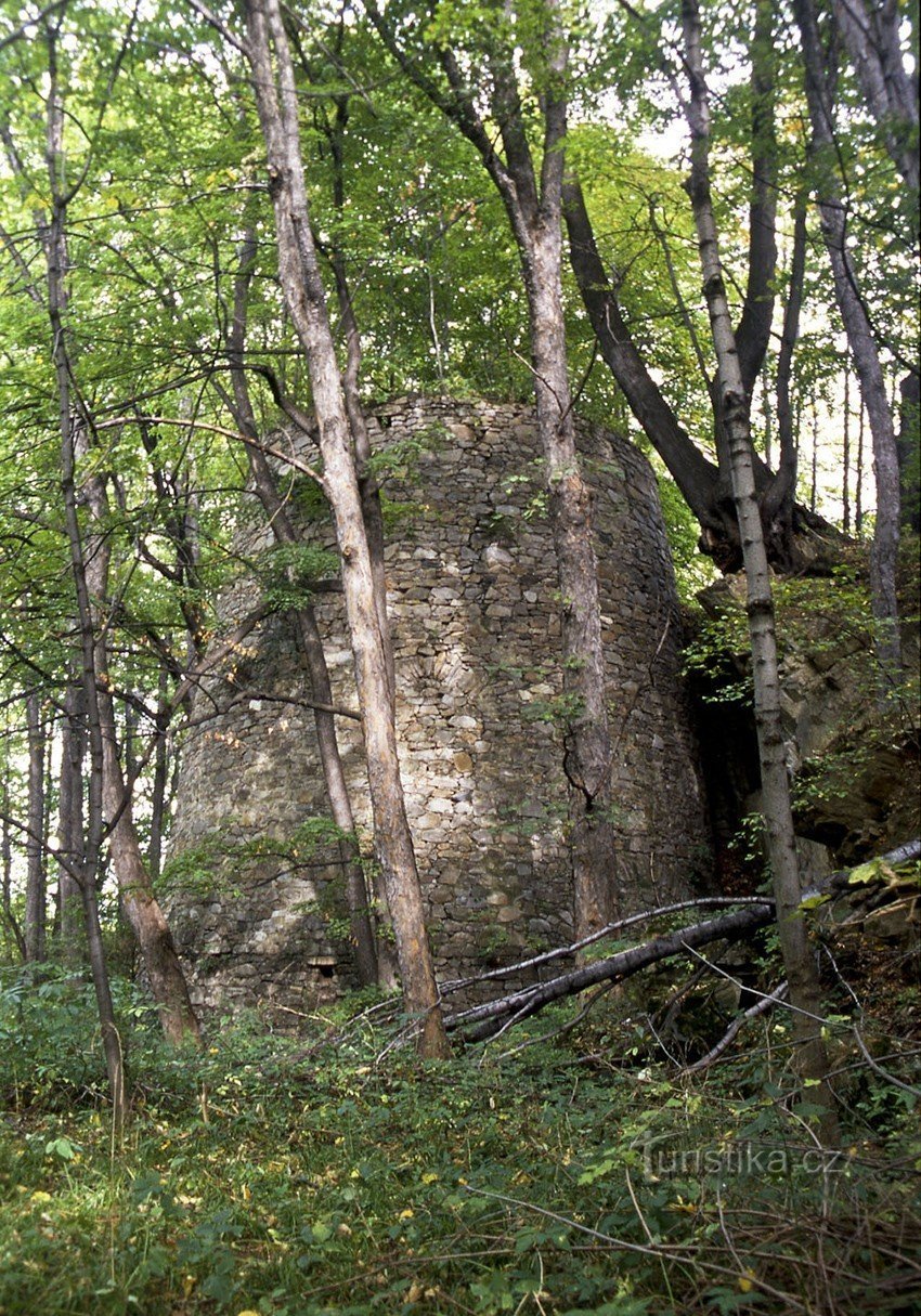Supíkovice の石灰岩