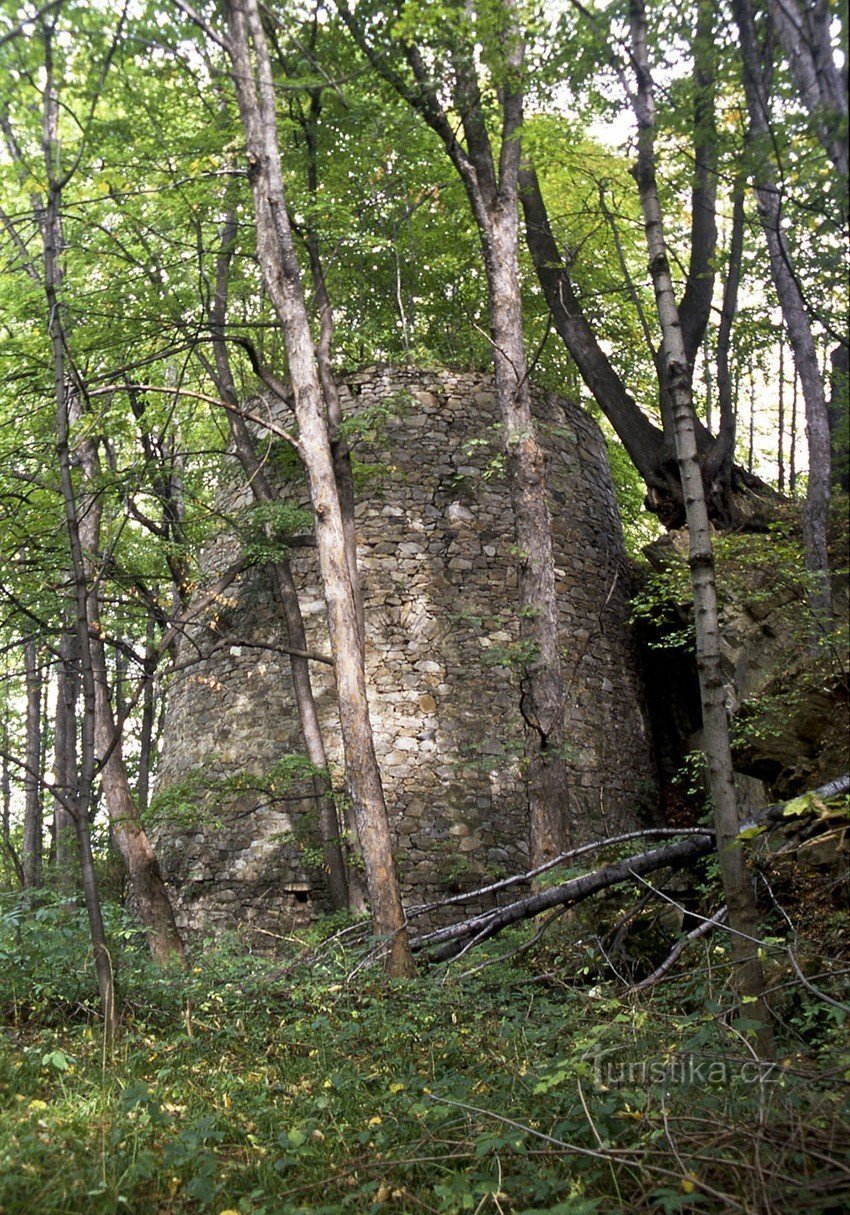 Piedra caliza en Supíkovice