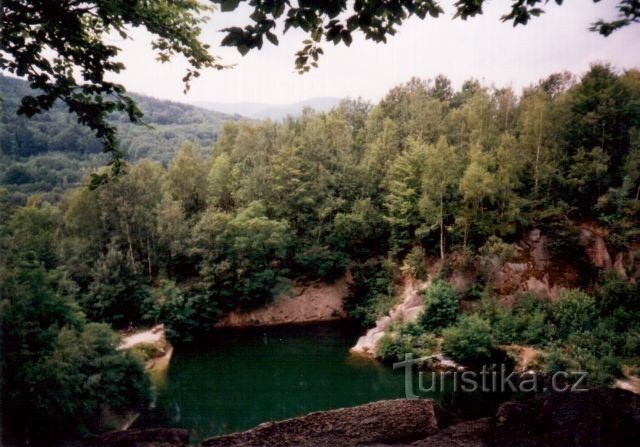 Λατομείο Vapná - Vycpálŭv