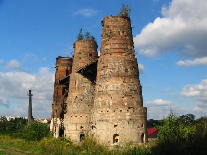 vápenné pece Kladno