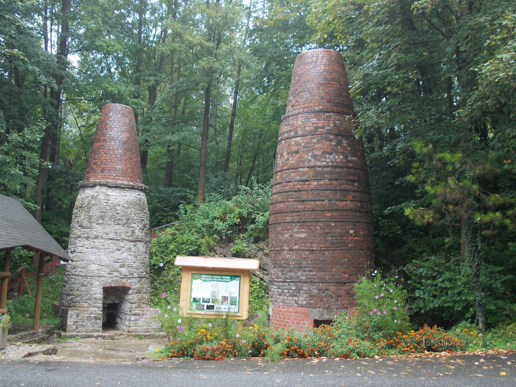 fours à chaux à Vendryn