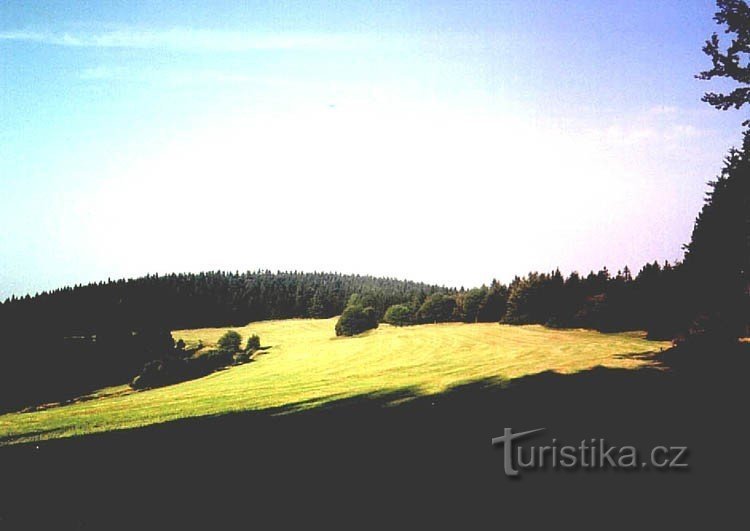 Vařák's glades