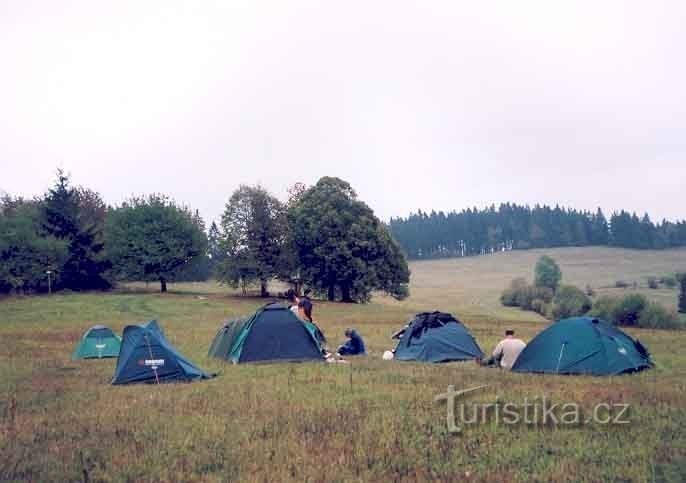 Vařák's glades