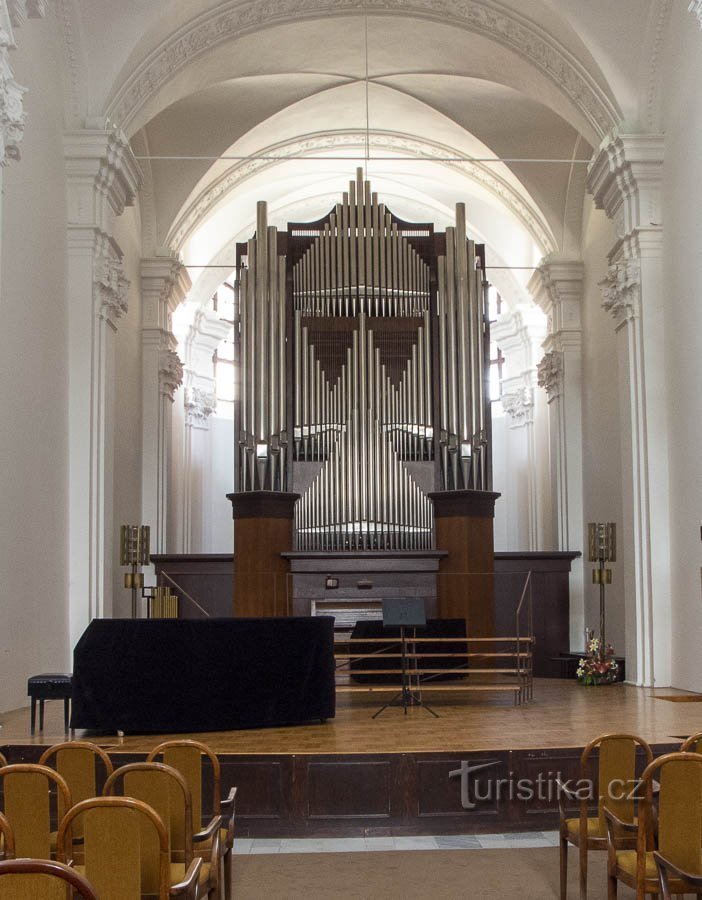 Rieger-Kloss orgel