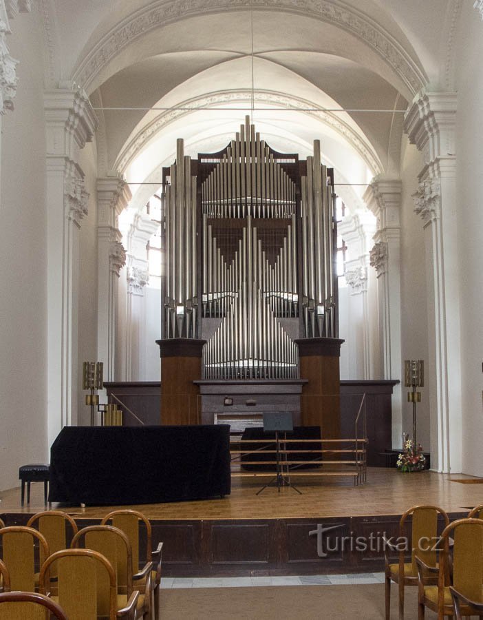 Rieger-Kloss-orgel