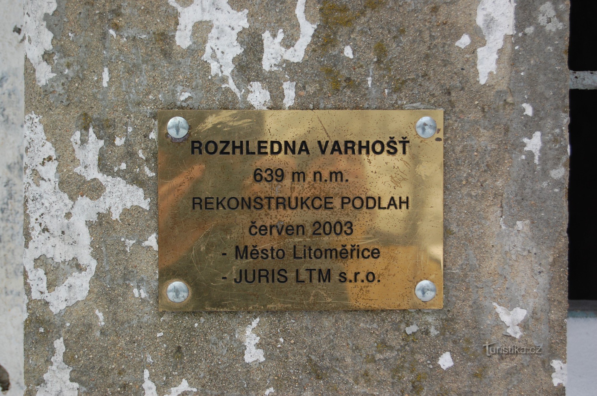 znak Varhošť