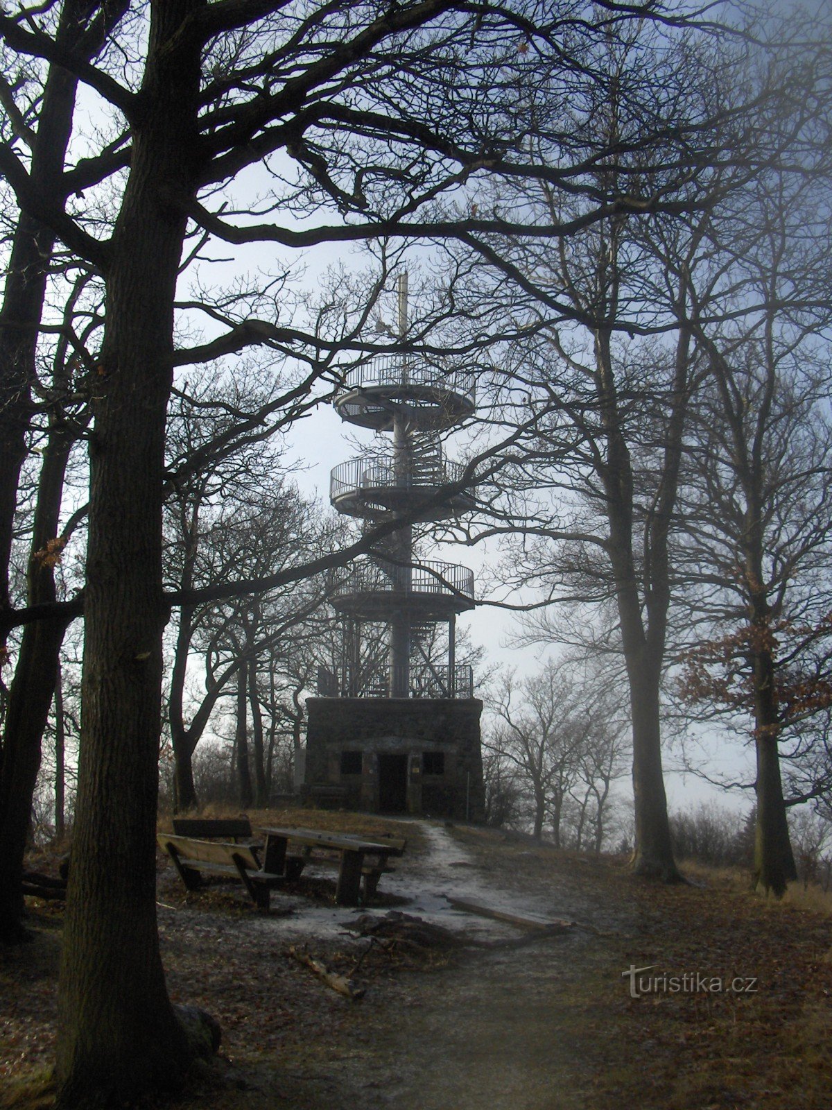 Aussichtsturm Varhošť