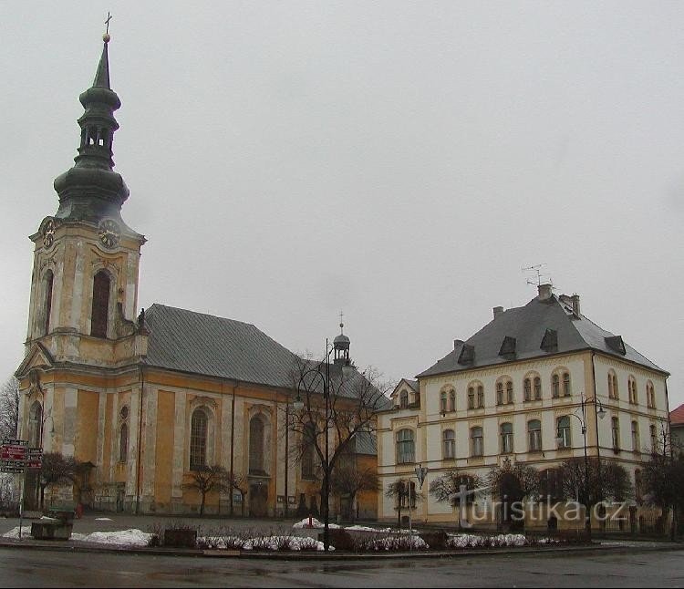 Varnsdorf  - kostel sv. Petra a Pavla