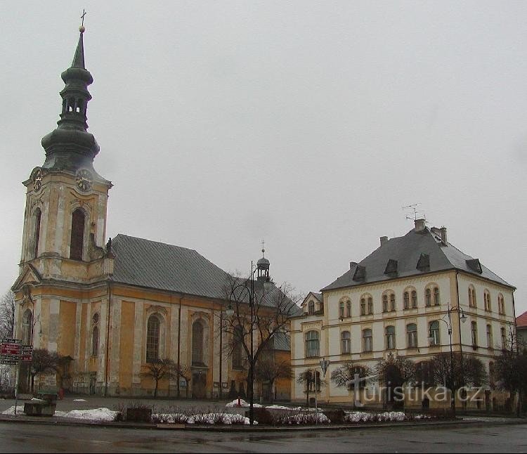 Varnsdorf  - kostel sv. Petra a Pavla