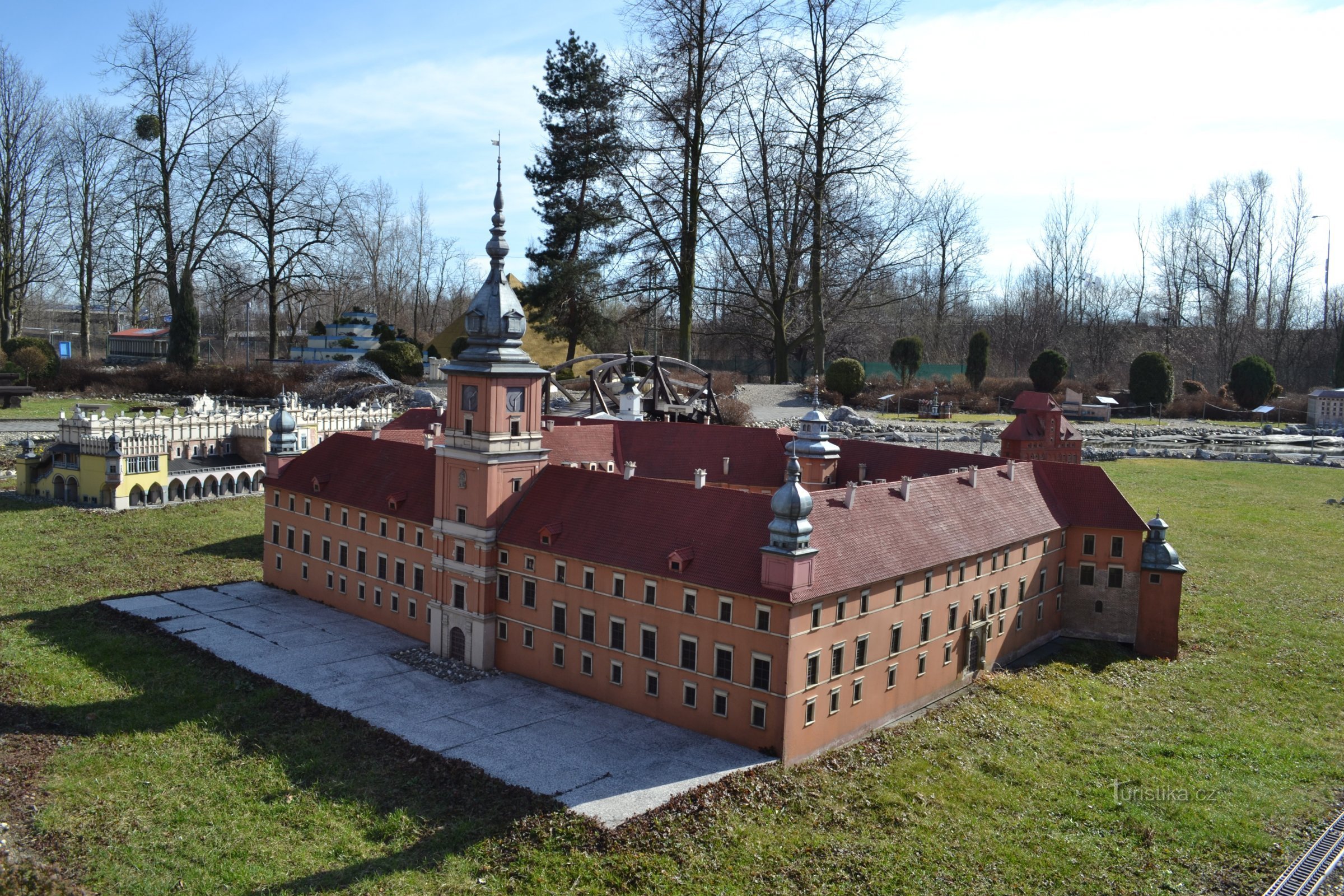 Varsovie - Château Royal