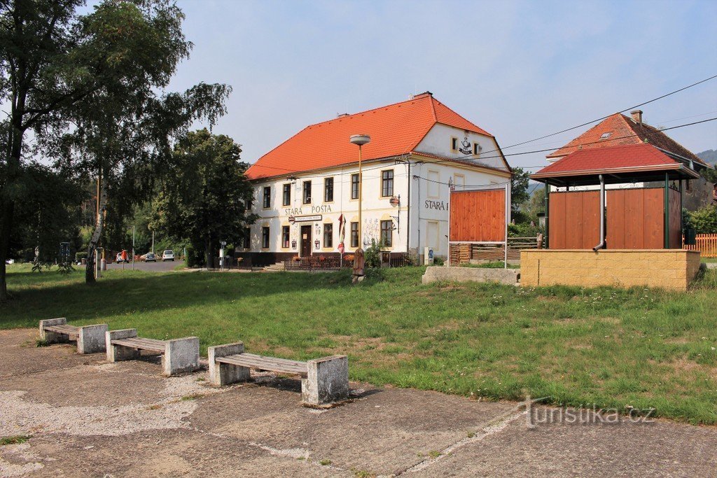 Varvažov, Stará pošta generel visning