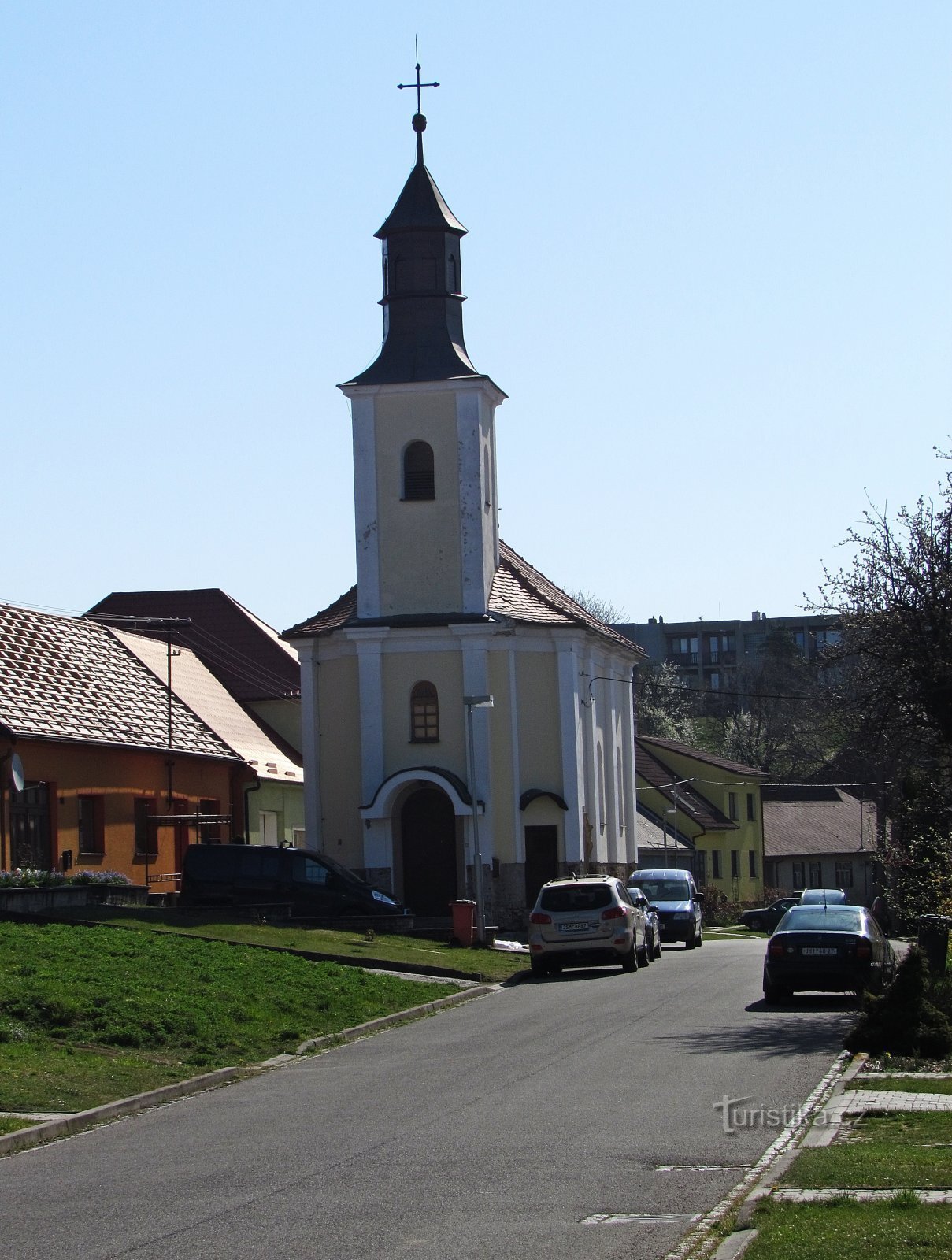 Vázany - chapel of St. Joseph