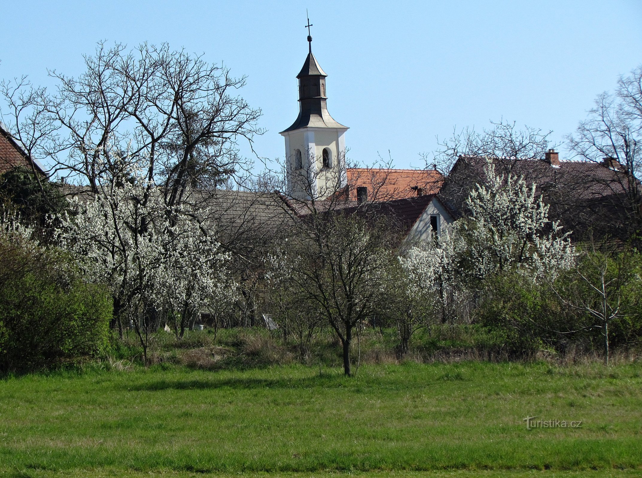 Vázany - kaplica św. Józefa