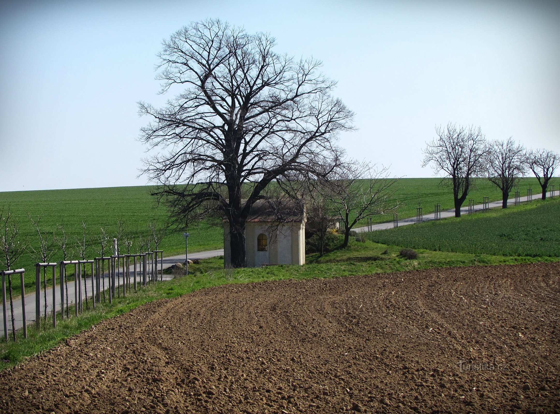 Vázany - Memorial Chapel