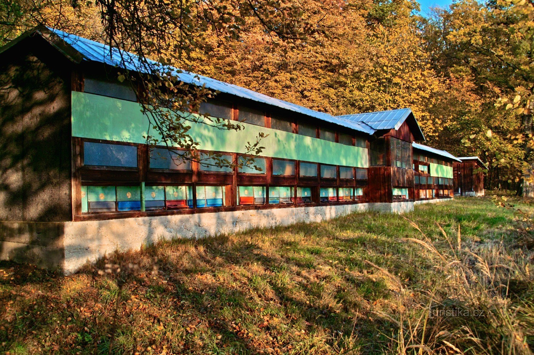 Apiary at Řídečská myslivna