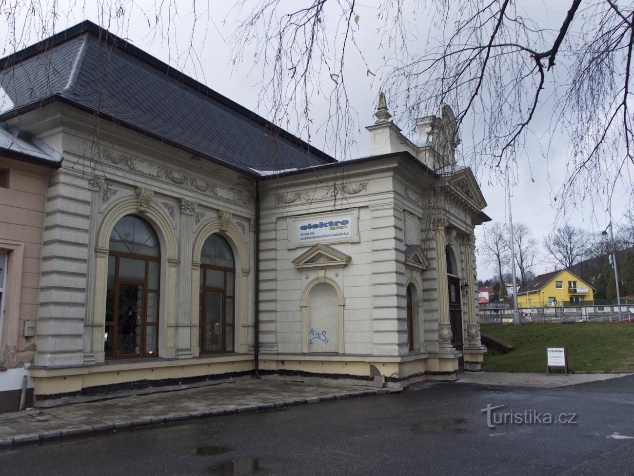 Une façade assez magnifique