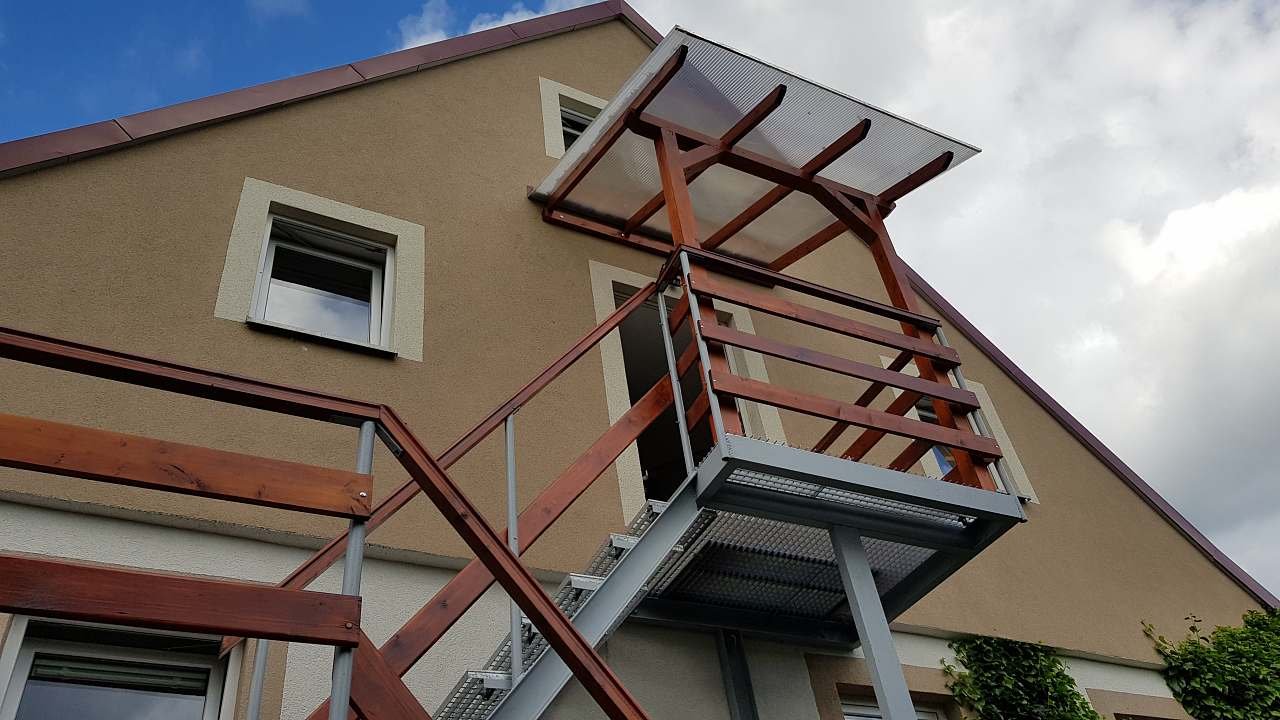 Eingang zur Wohnung