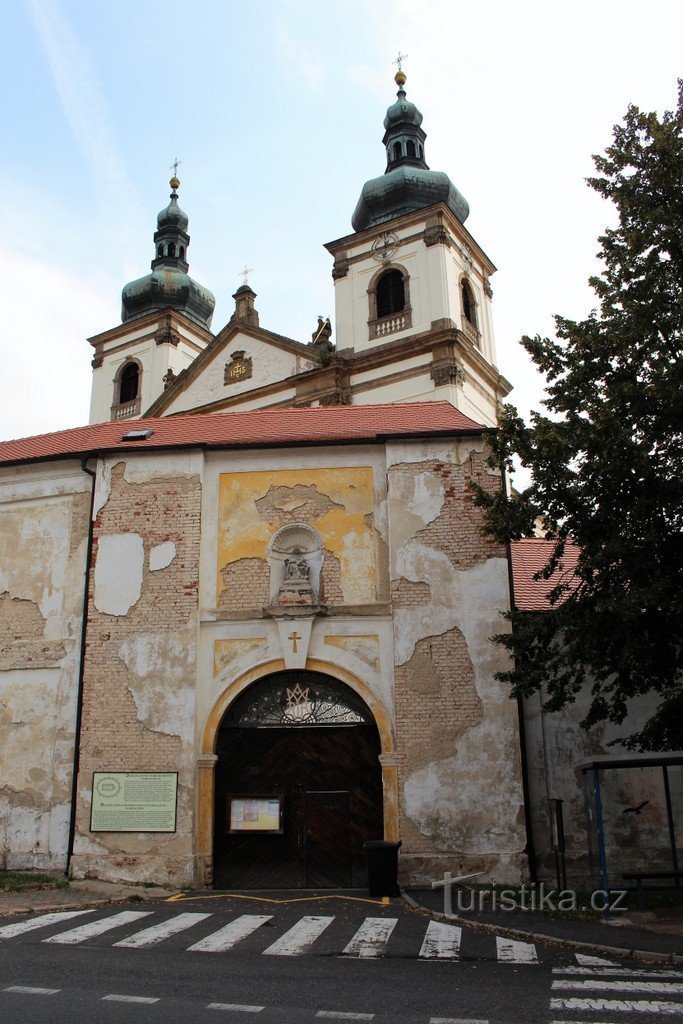 Entrance to the pilgrimage site