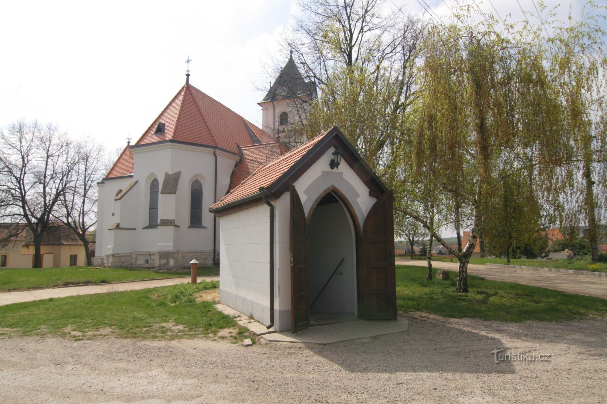 Entrance to the cellar