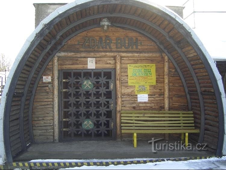 entrada do túnel