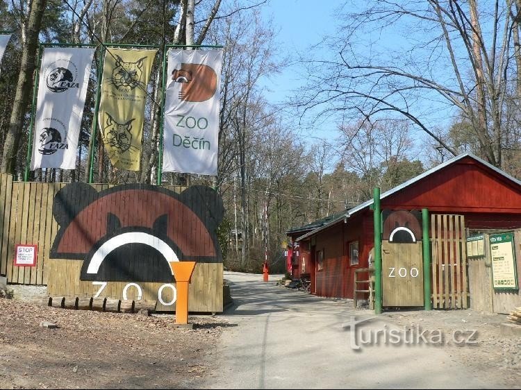 Toegang tot de dierentuin