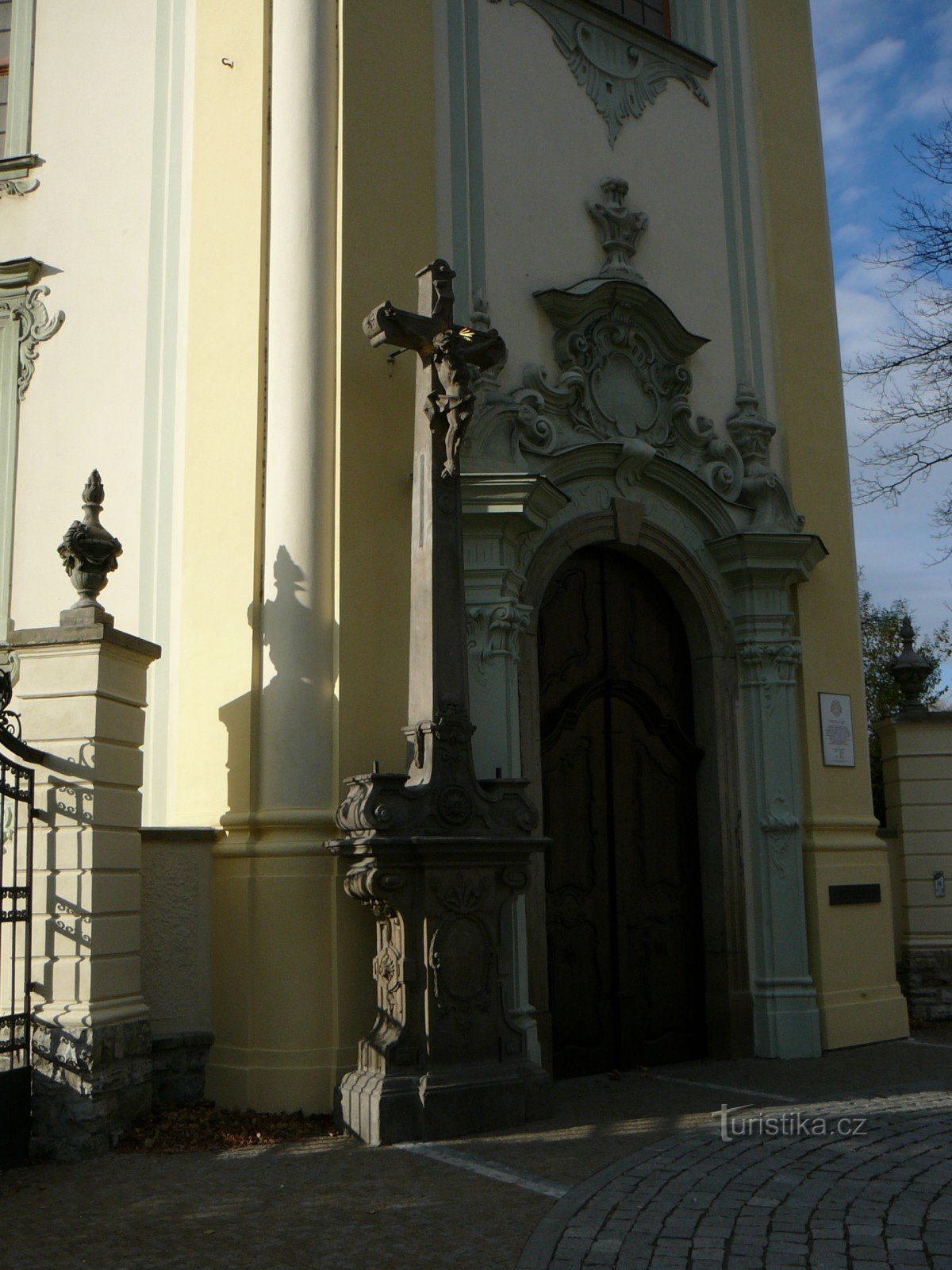 a entrada de Jan e Pavle Místek