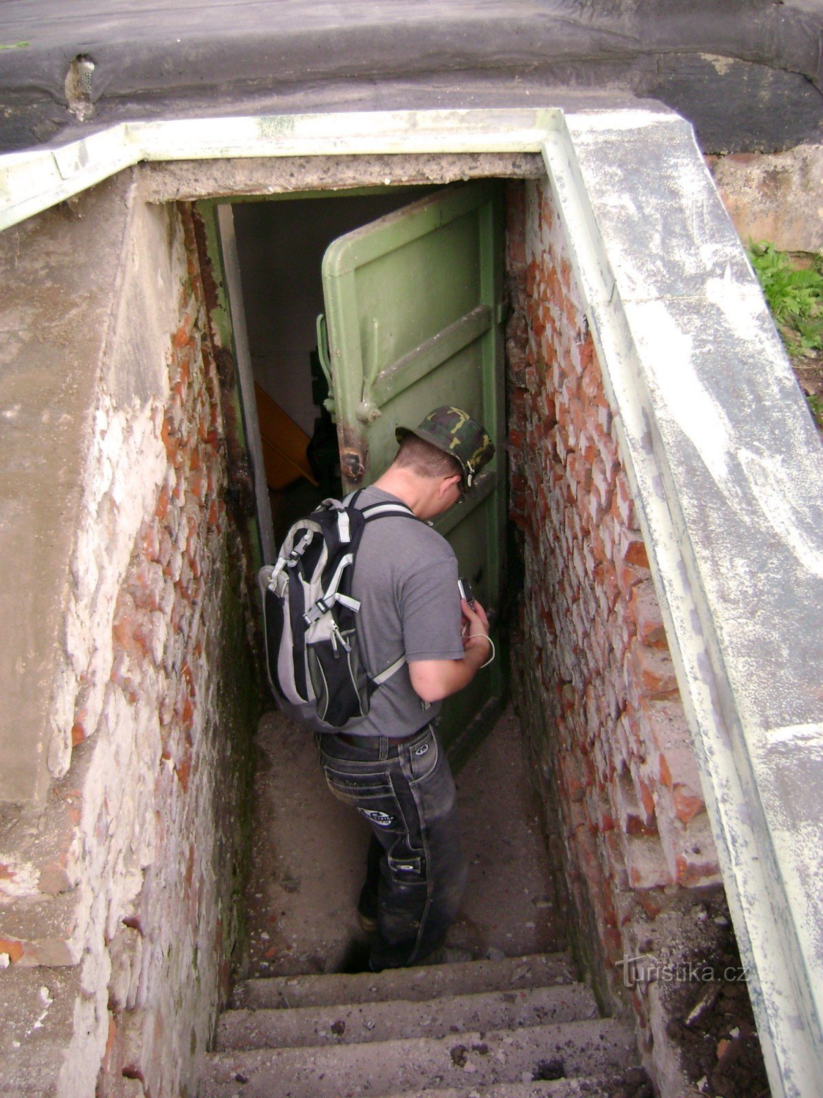 L'entrée de l'observatoire