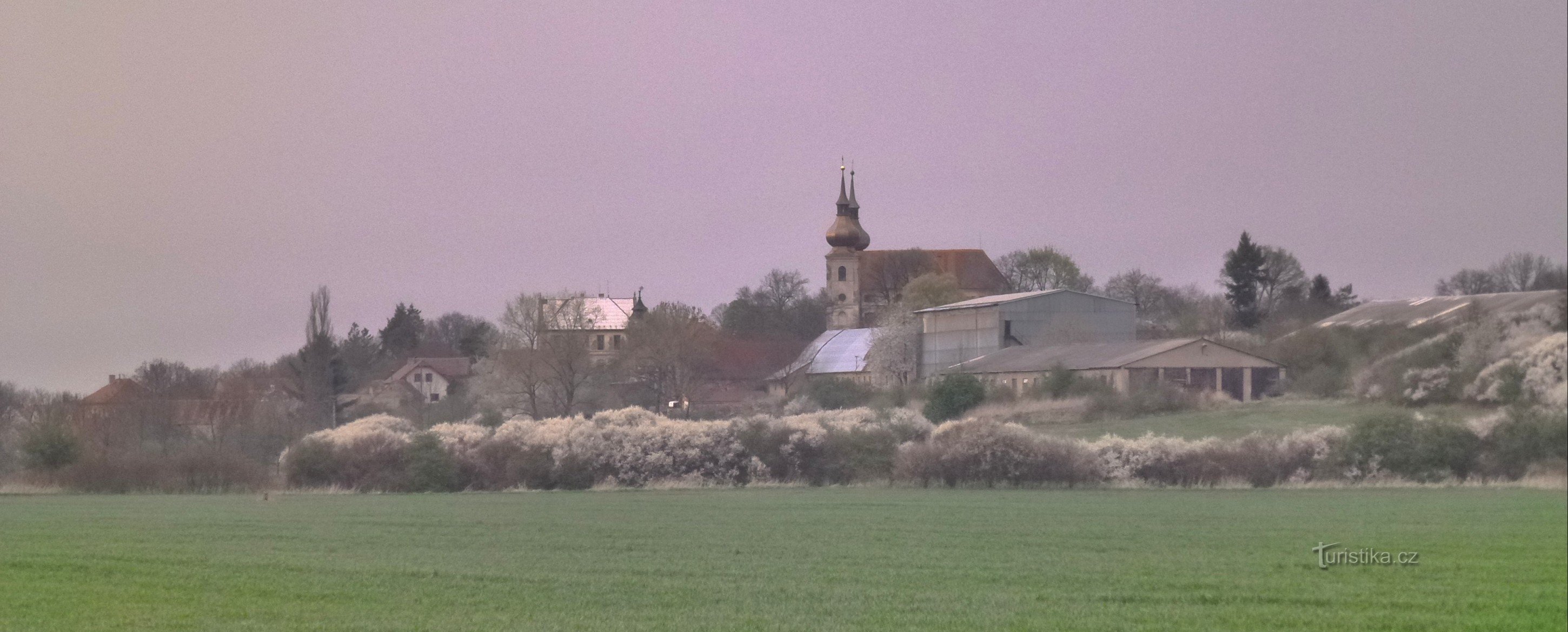 Nel XIV secolo l'opera apparteneva a Zbyslav, con un voto "dato dalla chiesa" Cistercensi