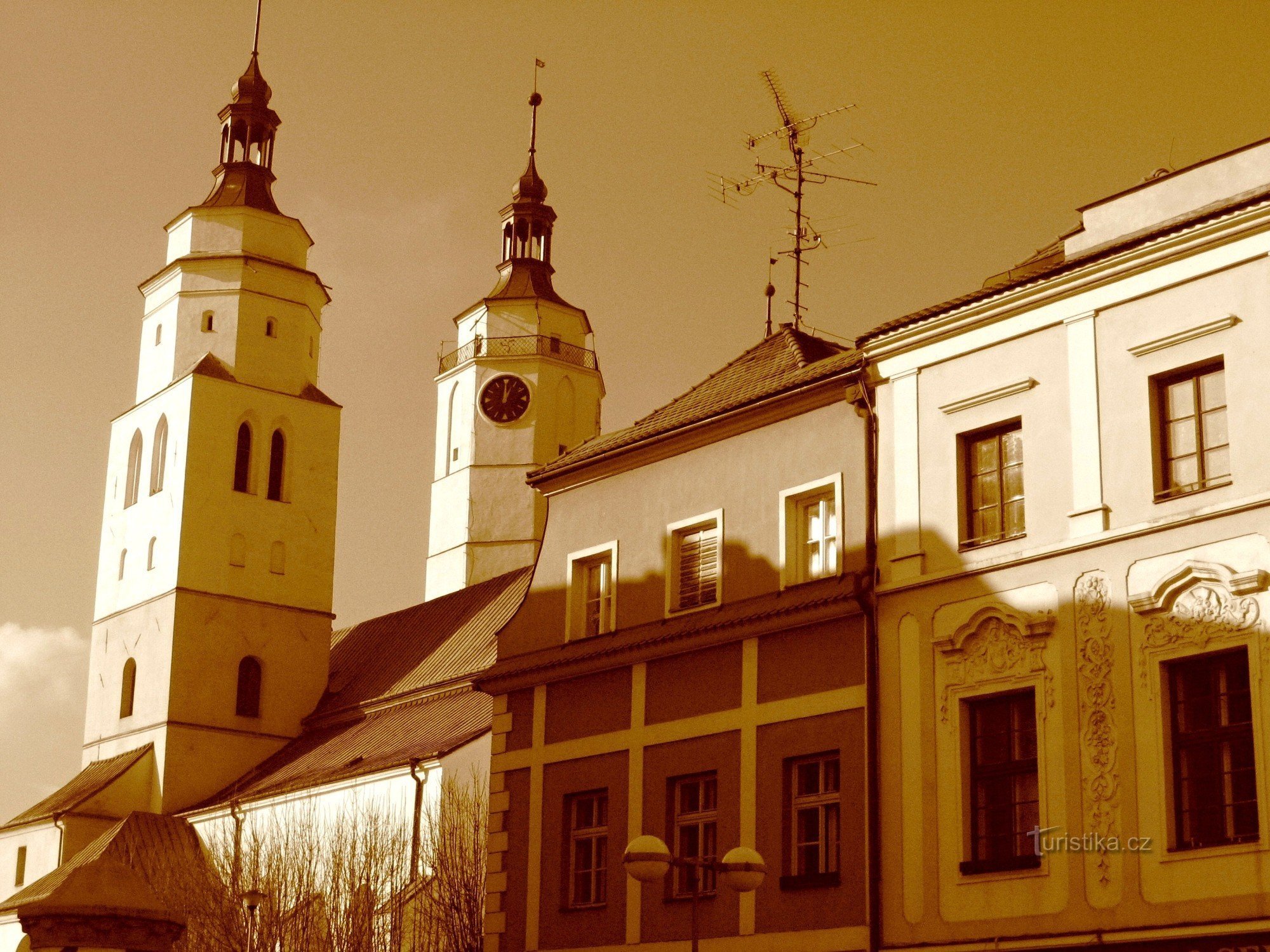 in de stad Krnov