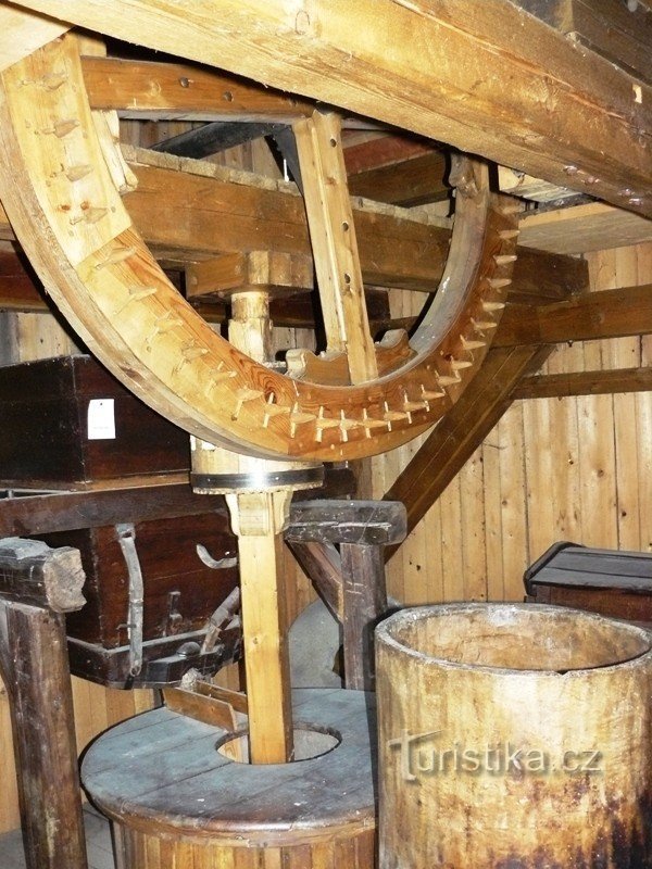 In the mill