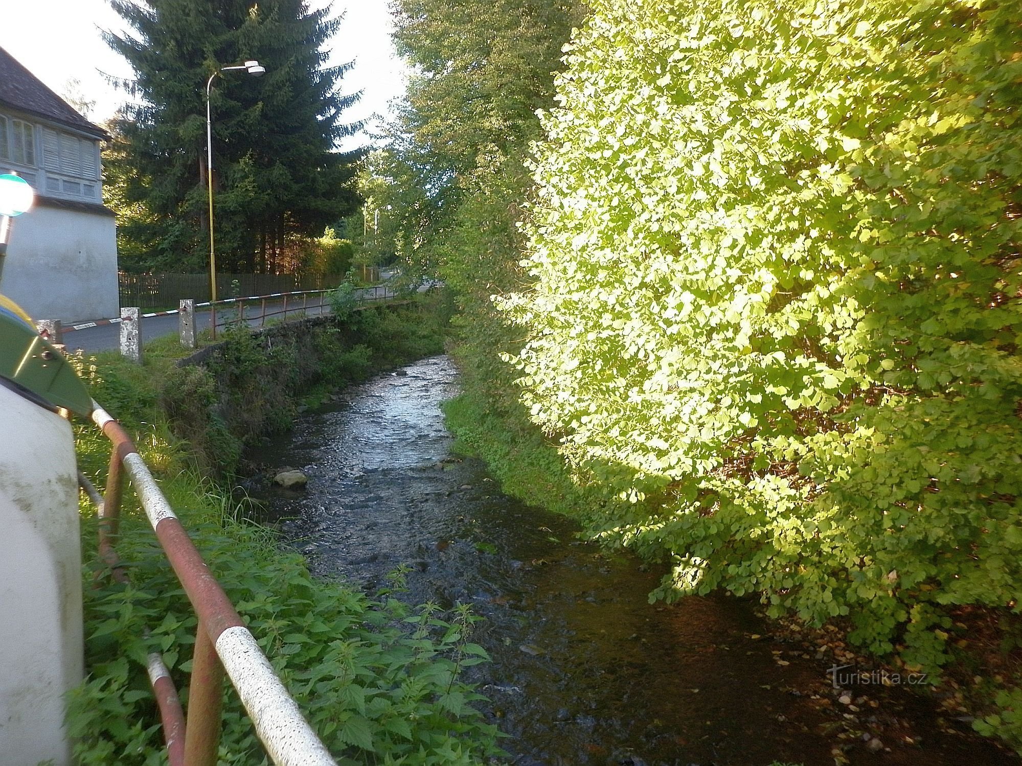 in Skalica near Česká Lípa