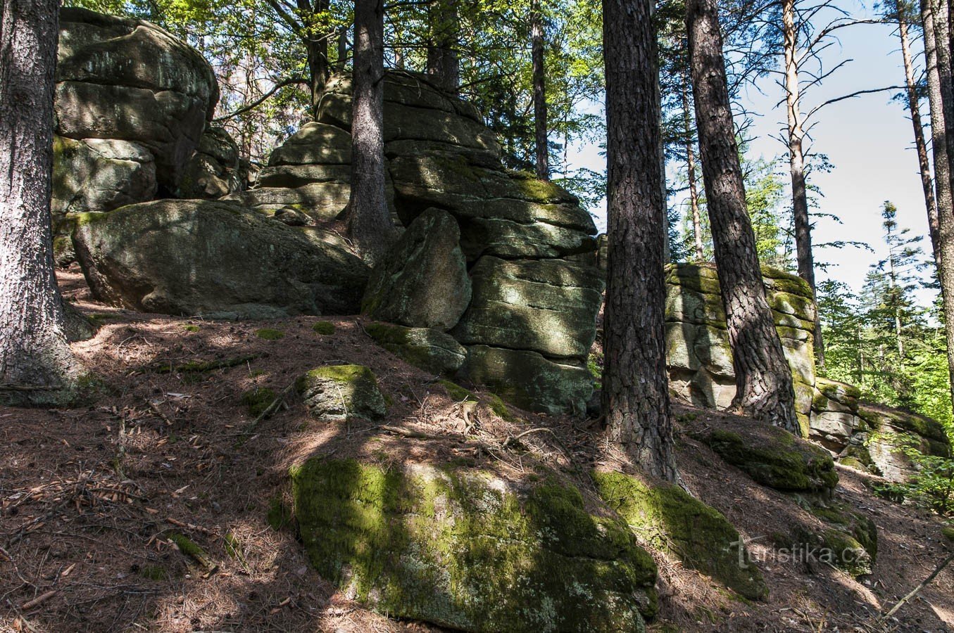 I virkeligheden er der flere stenere