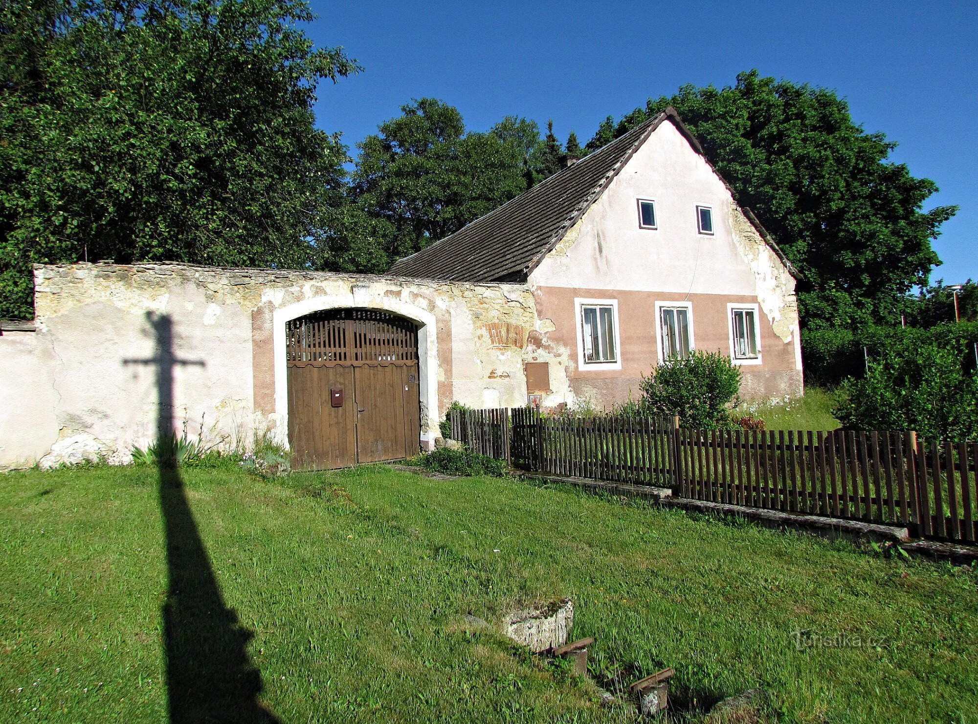 dans la vieille ville