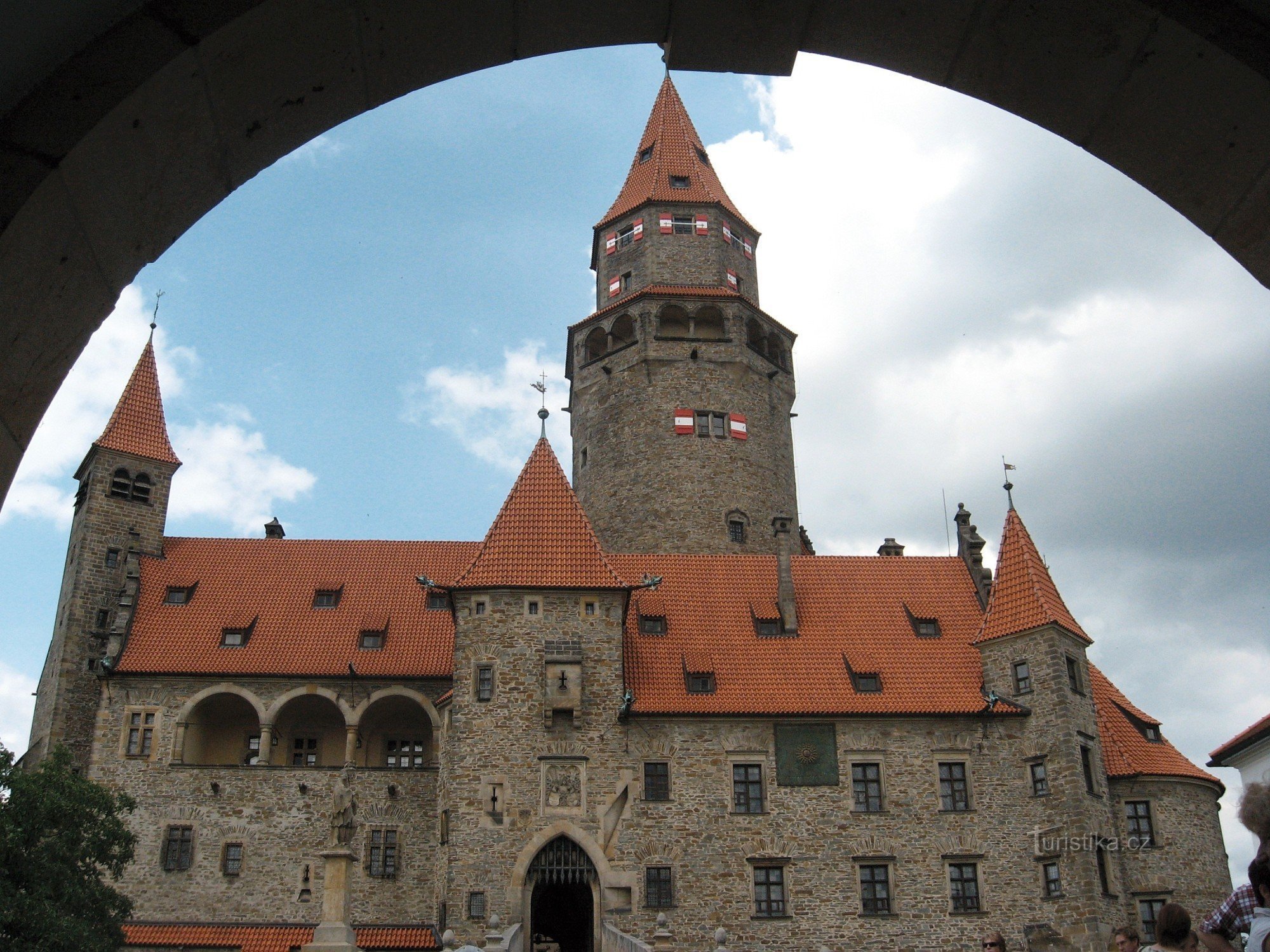 Tragovima školskog izleta u Javoříček i Bouzov - 2008