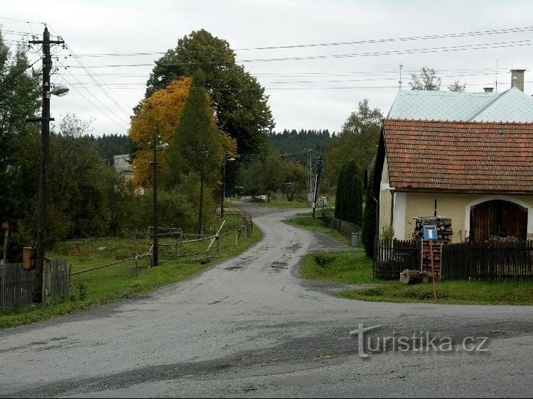 Calle lateral