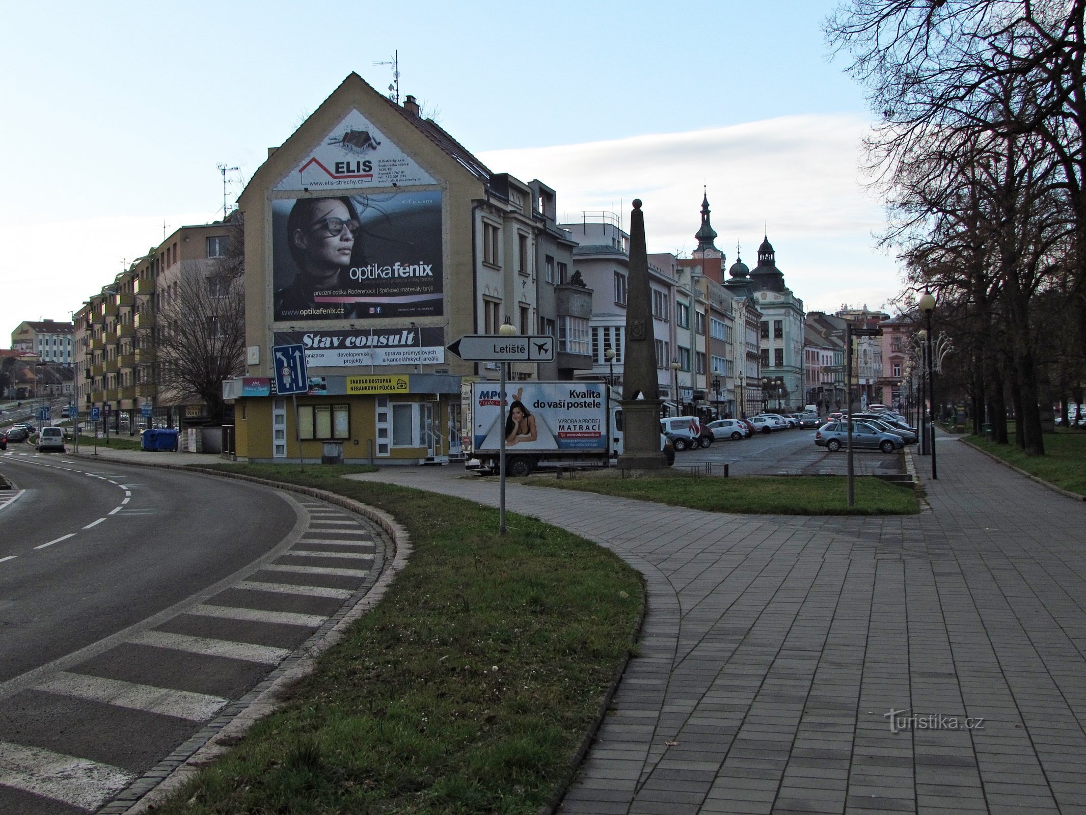 Vejvarova-Straße