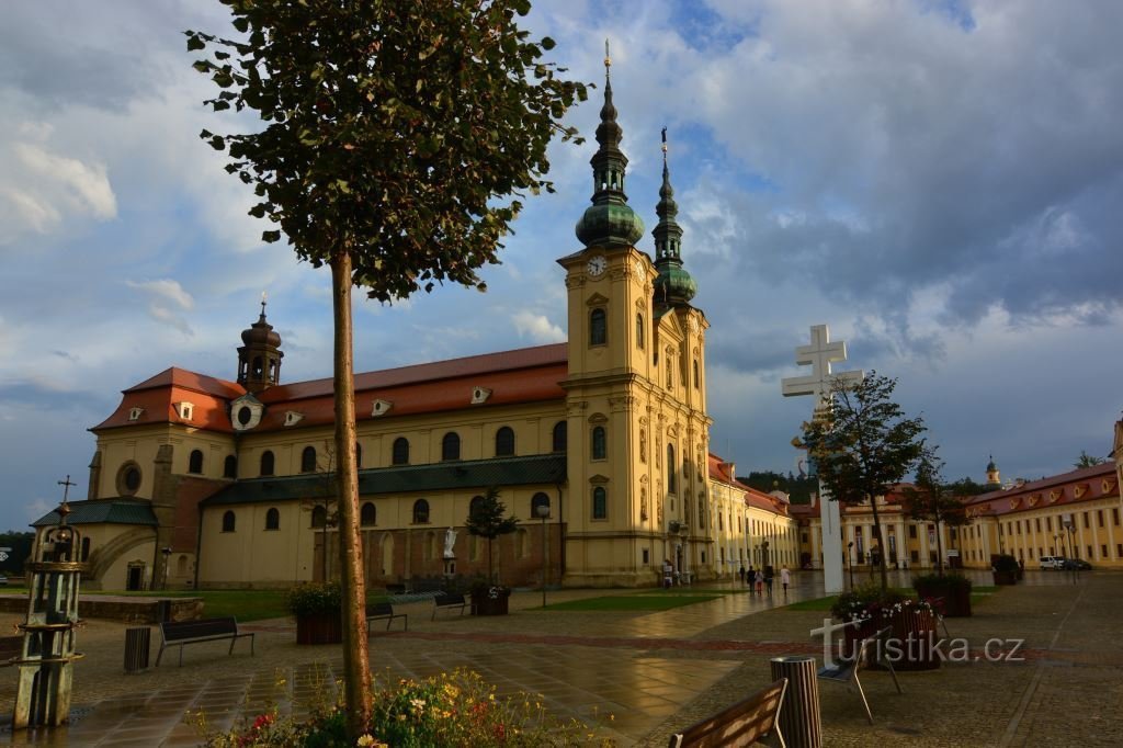 Velehrad (c) CCRVM-arkiv, forfatter Z. Urbanovský