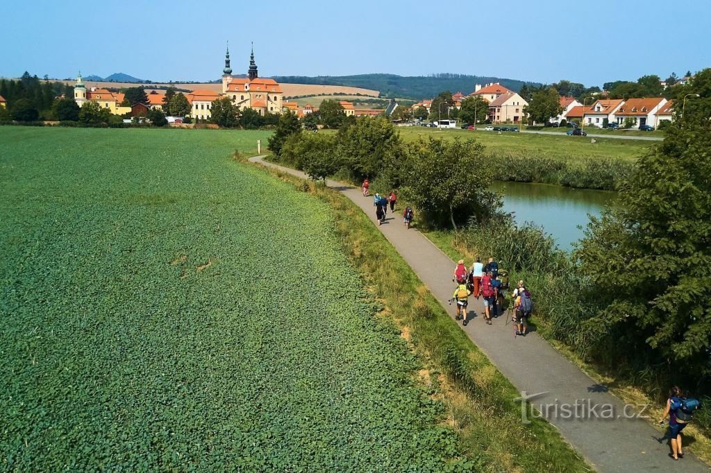 Velehrad (c) Archief van de European Cultural Trail Association of St. Cyrillus en Methodius, Tomáš Lénárt