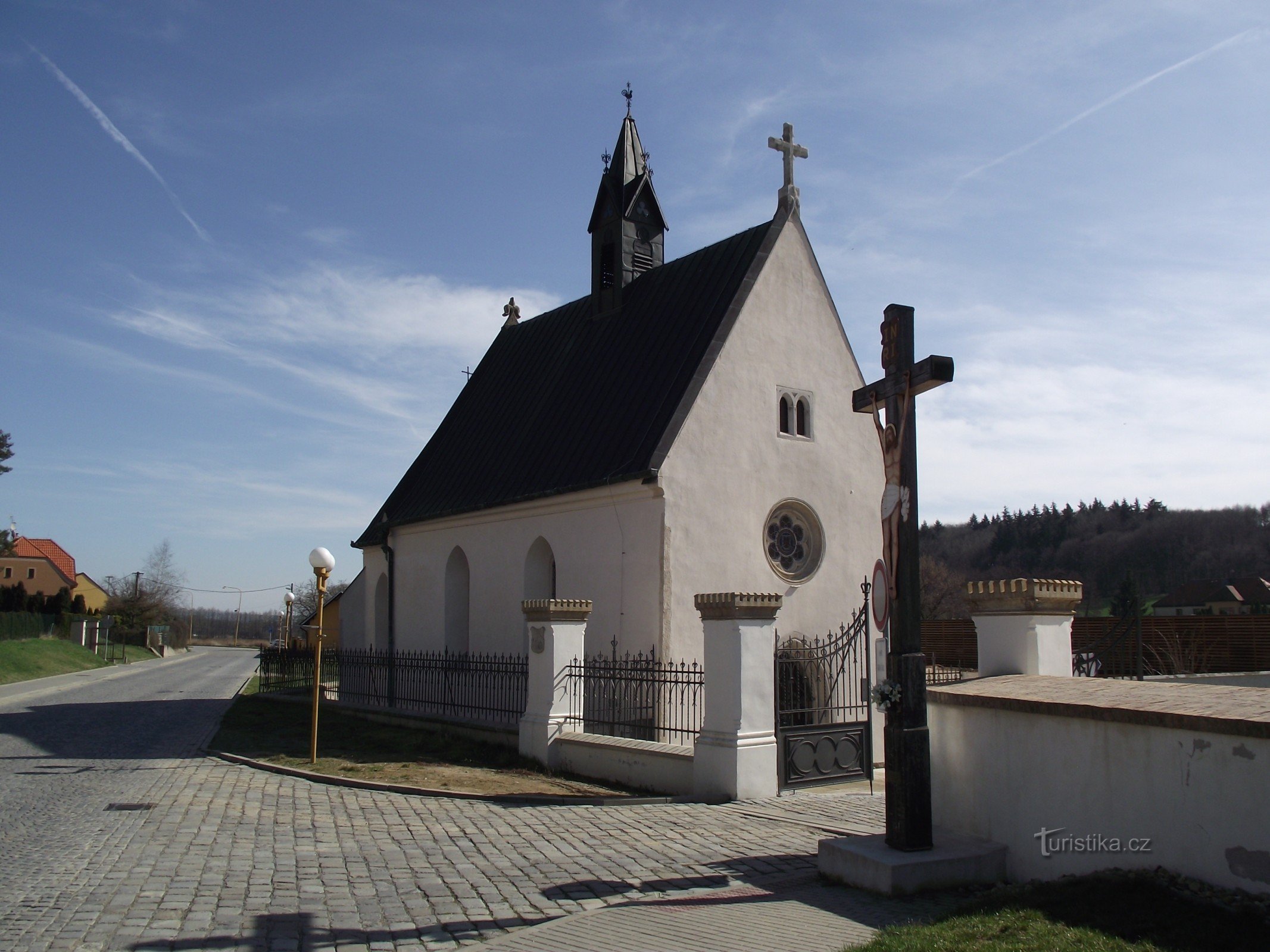 Velehrad – kostel Zjevení Páně (kaple Cyrilka)