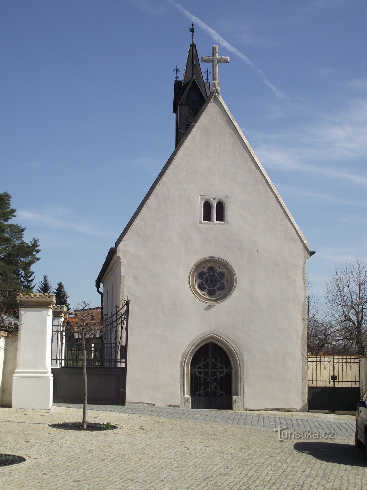 Velehrad - Loppiaisen kirkko (Cyrilka-kappeli)
