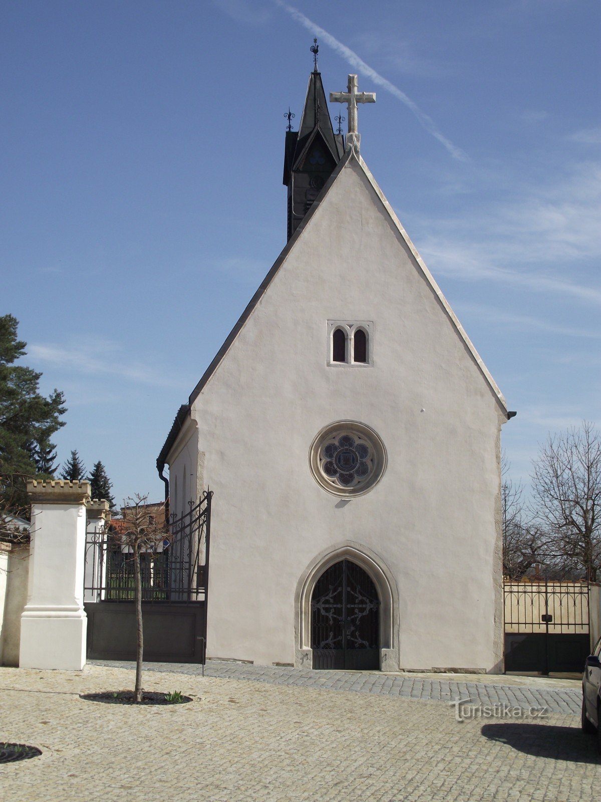 Velehrad – Église de l'Épiphanie (chapelle Cyrilka)