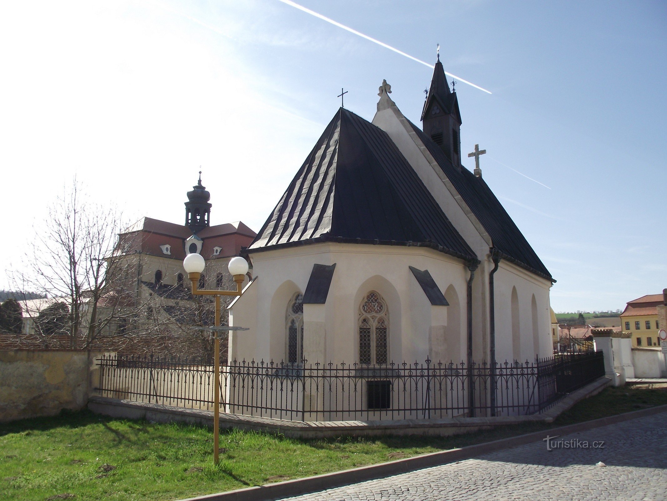 Velehrad - Loppiaisen kirkko (Cyrilka-kappeli)