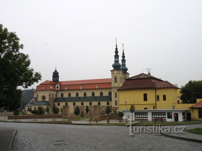 Velehrad - landsby og pilgrimssted